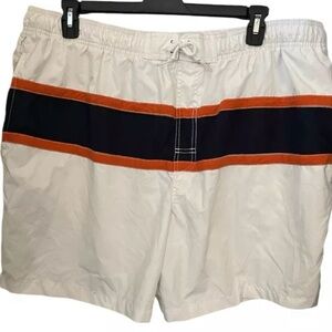 Islander XXL Swim Trunks with Stripe